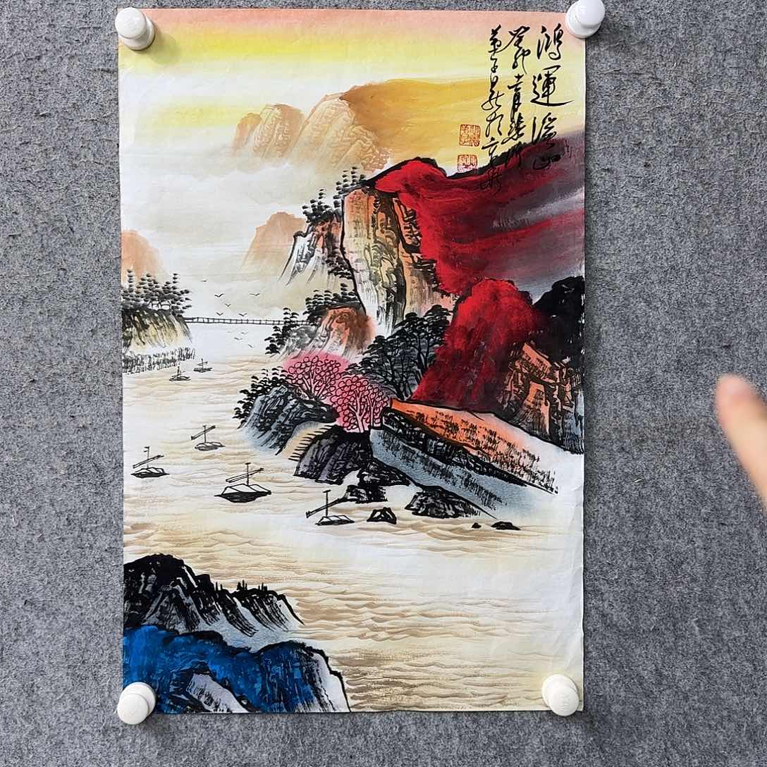 书法作品多次参加全国