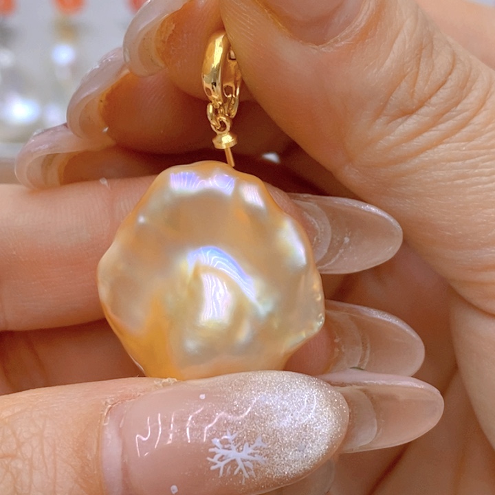 淡水珍珠颈饰未镶嵌