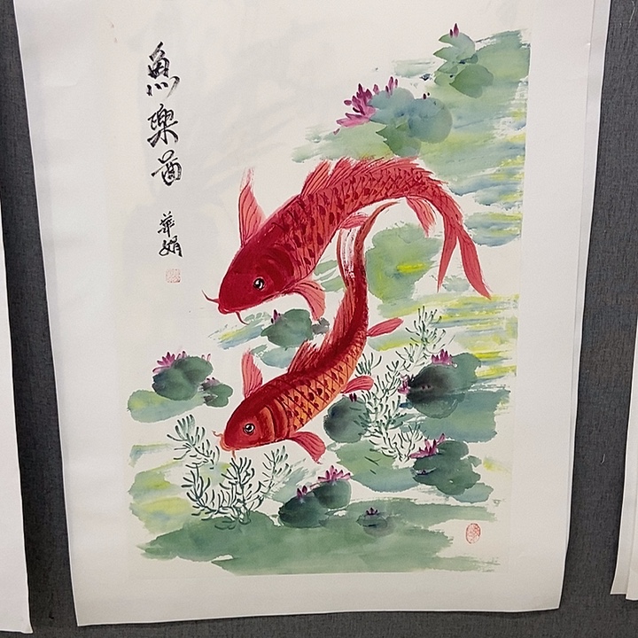 国画手寫手繪作品265