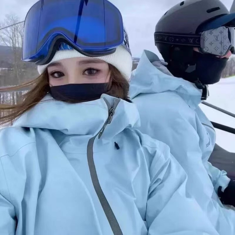 （主播专属1）户外防风防水耐磨连帽轻便型硬壳冲锋衣 