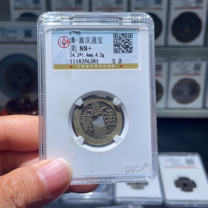 铜（幺妹精选）嘉庆24+8381