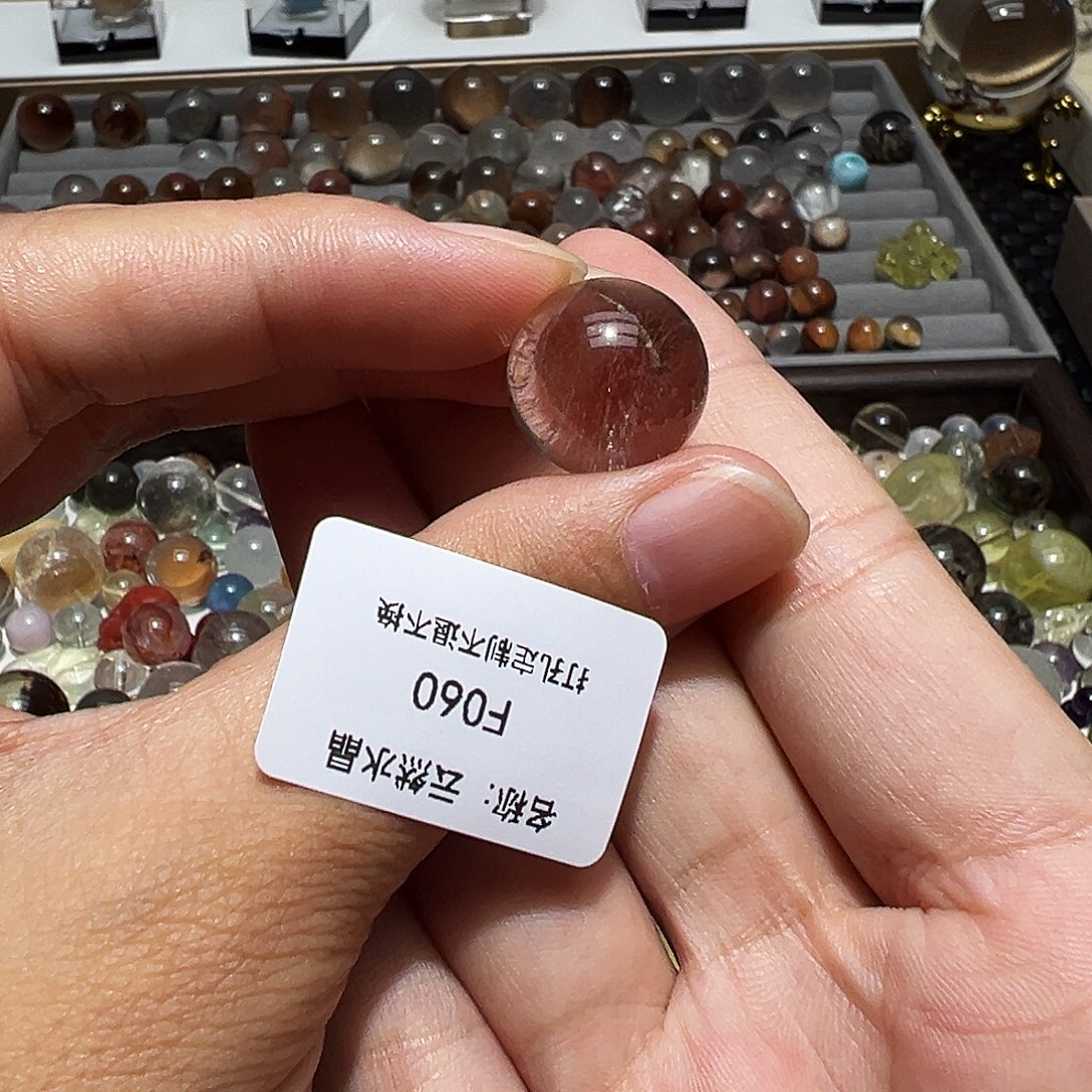 水晶珠宝半成品未镶嵌