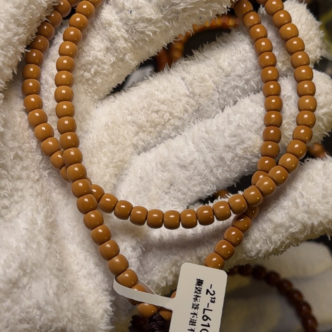 橄榄核手串老挝108福利61