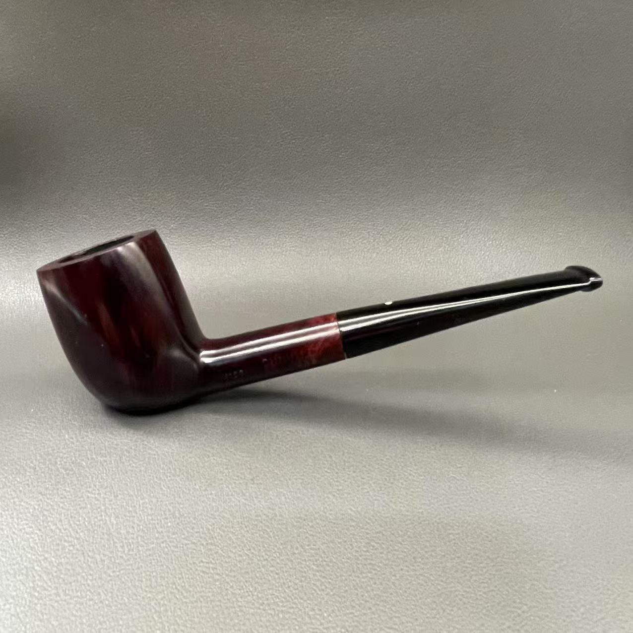 英国登家小白点4103型号1986年布鲁耶尔系列石楠木根烟斗