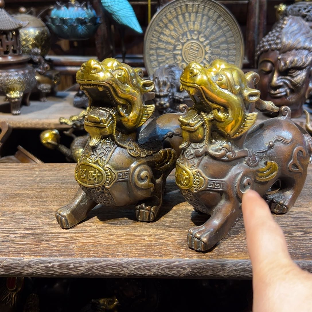 铜器精工铜器铜摆件