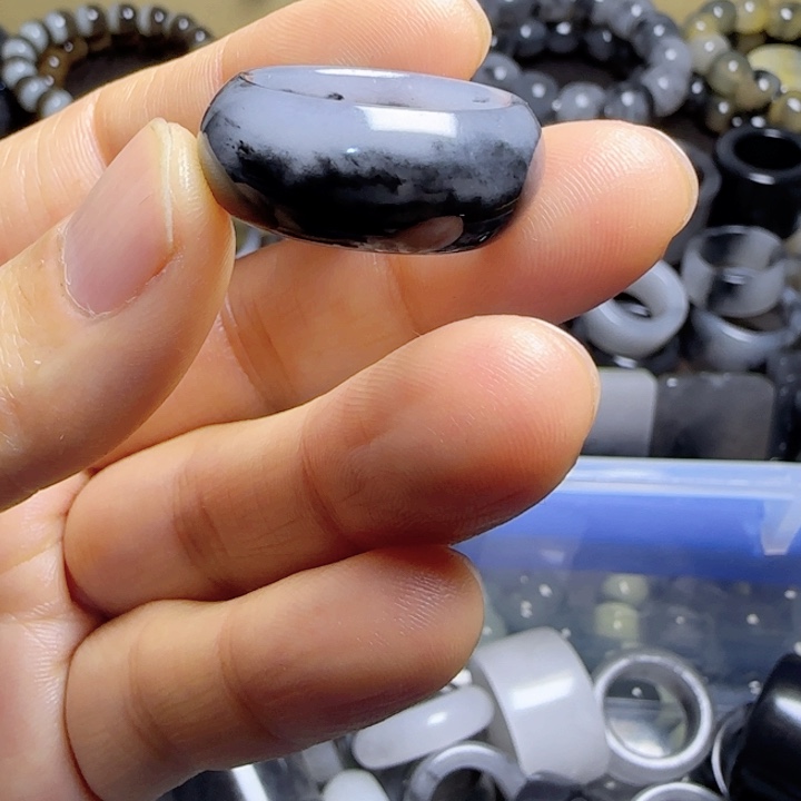 海***浪戒指路路通锁骨链