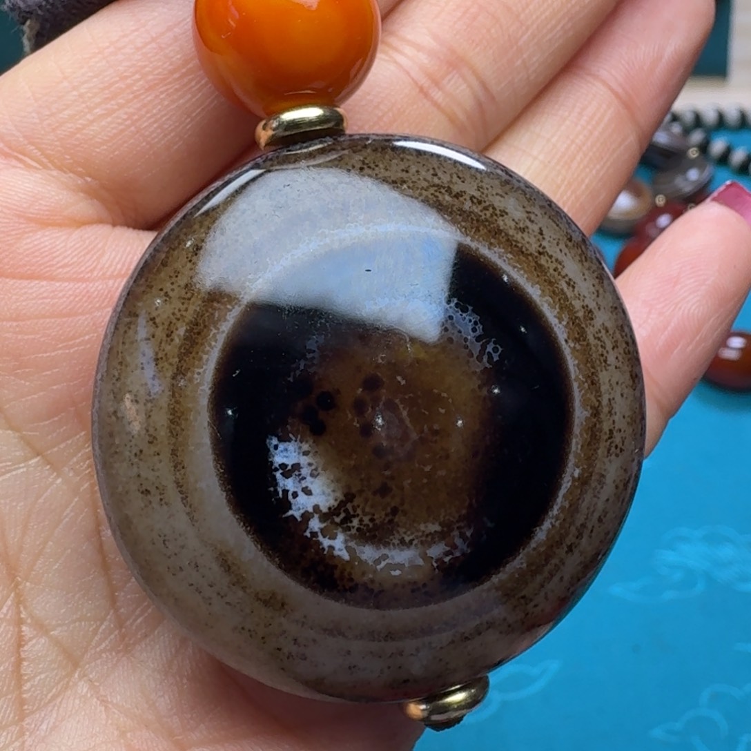 玛瑙/玉髓未镶嵌项链