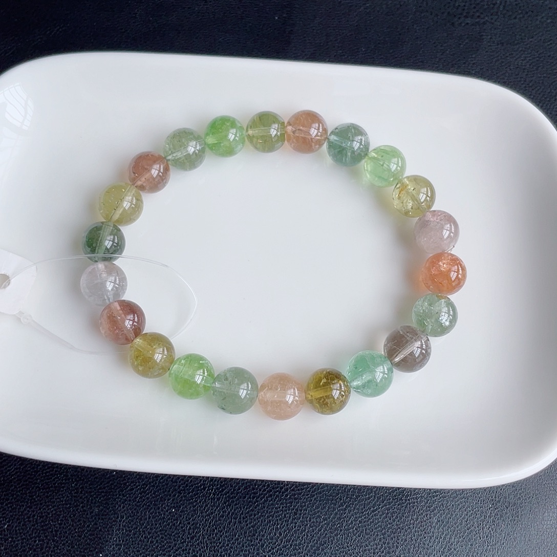 手链未镶嵌碧玺9.3mm左右