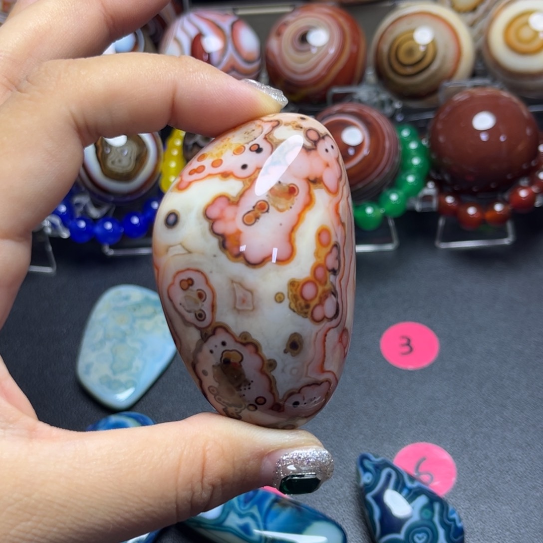 未镶嵌玛瑙玛瑙/玉髓学
