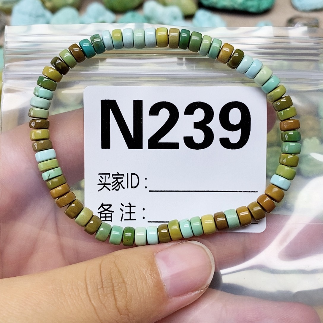 未镶嵌绿松石配饰