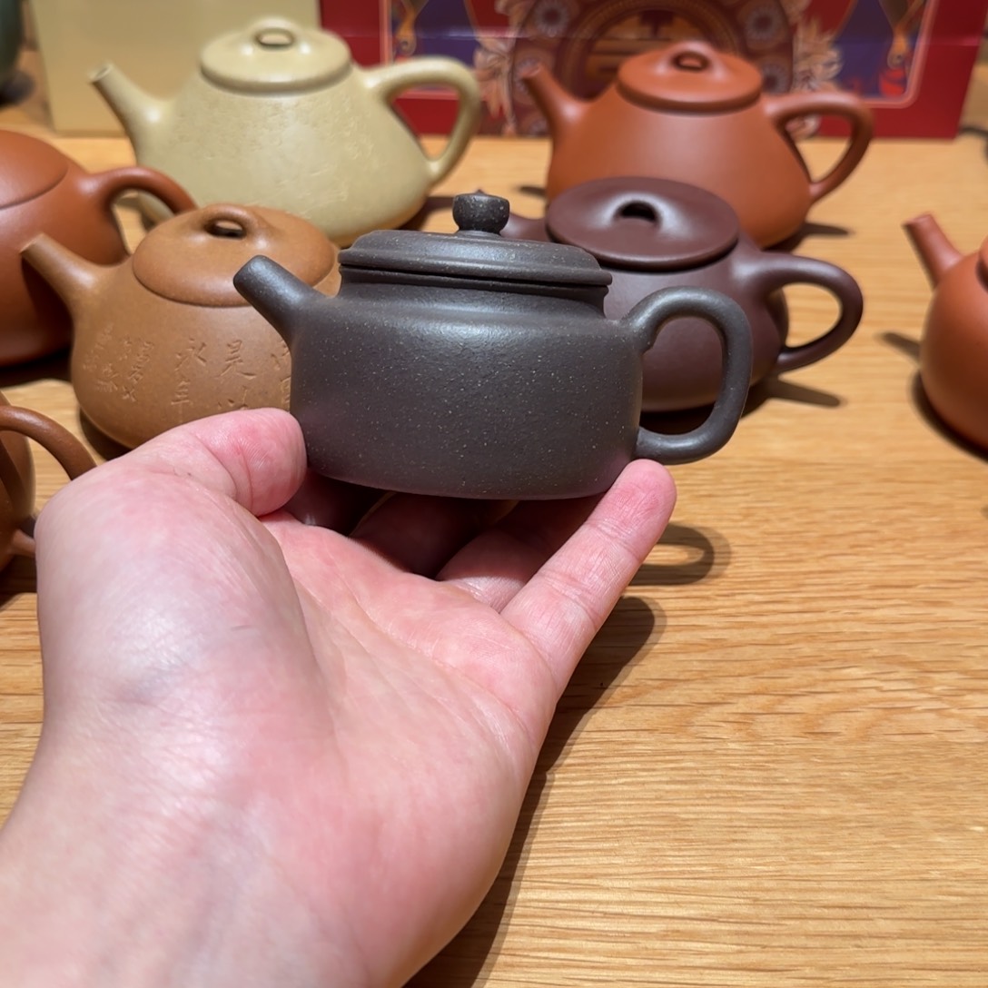 紫砂茶壶李*天青德钟