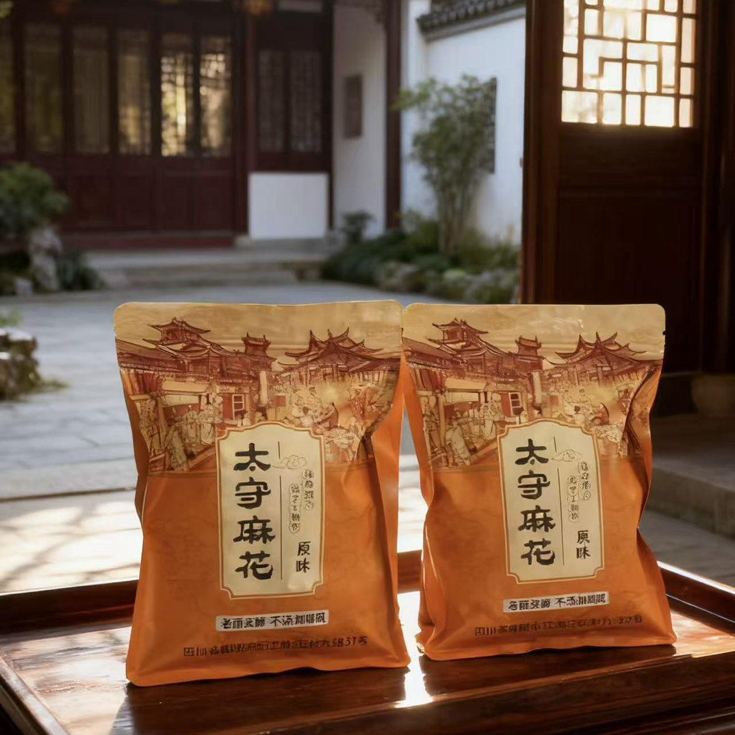 太守麻花老式手工麻花（两袋装）