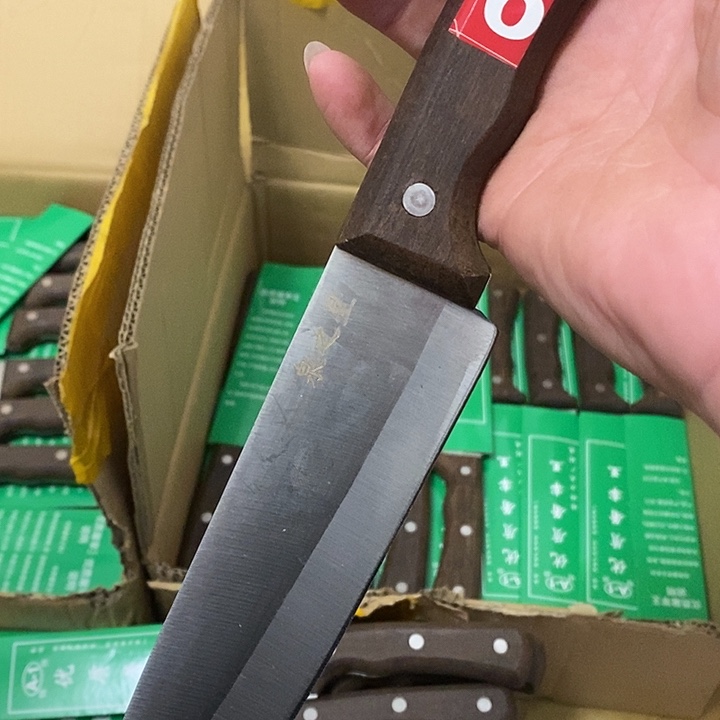 *****高碳钢屠宰8寸分割多功能刀