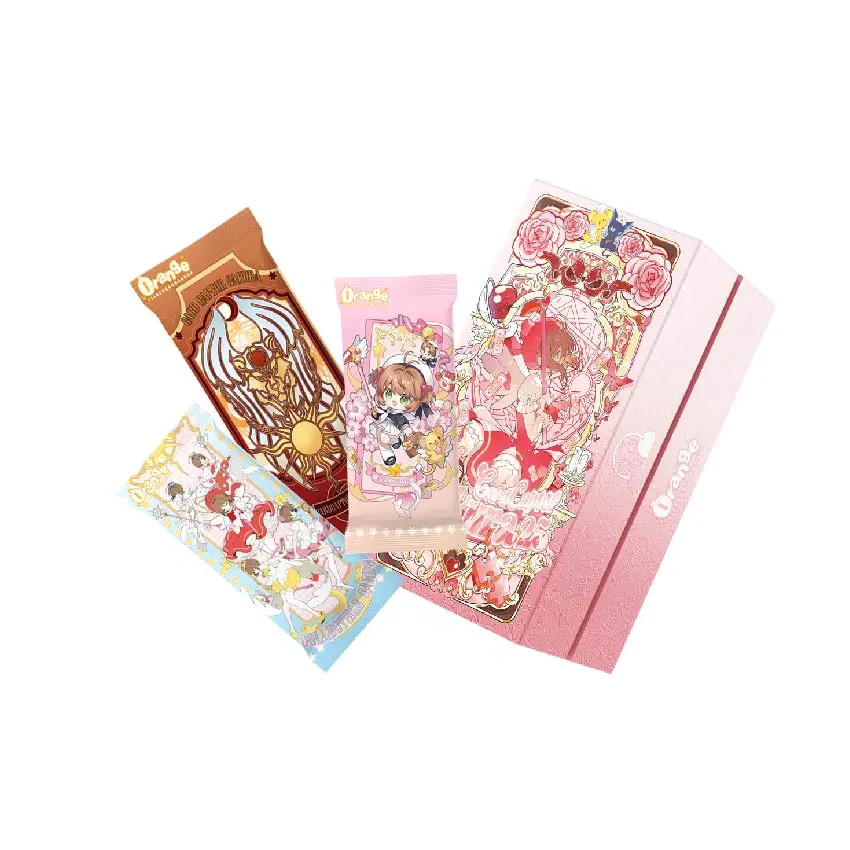 【宠粉吃吃】甜橙 魔卡少女樱25周年 国卡二创 卡牌盲盒(代拆)