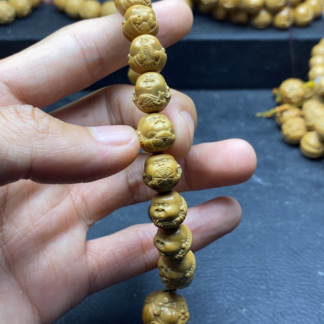 猴头核桃吊坠1.0➕社会弥勒