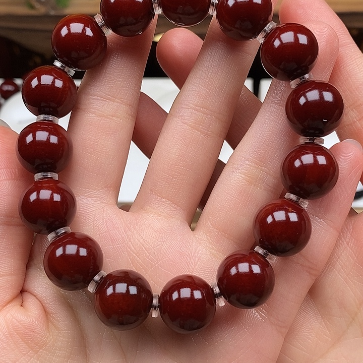 饮***源手串橄榄核橄榄核手串