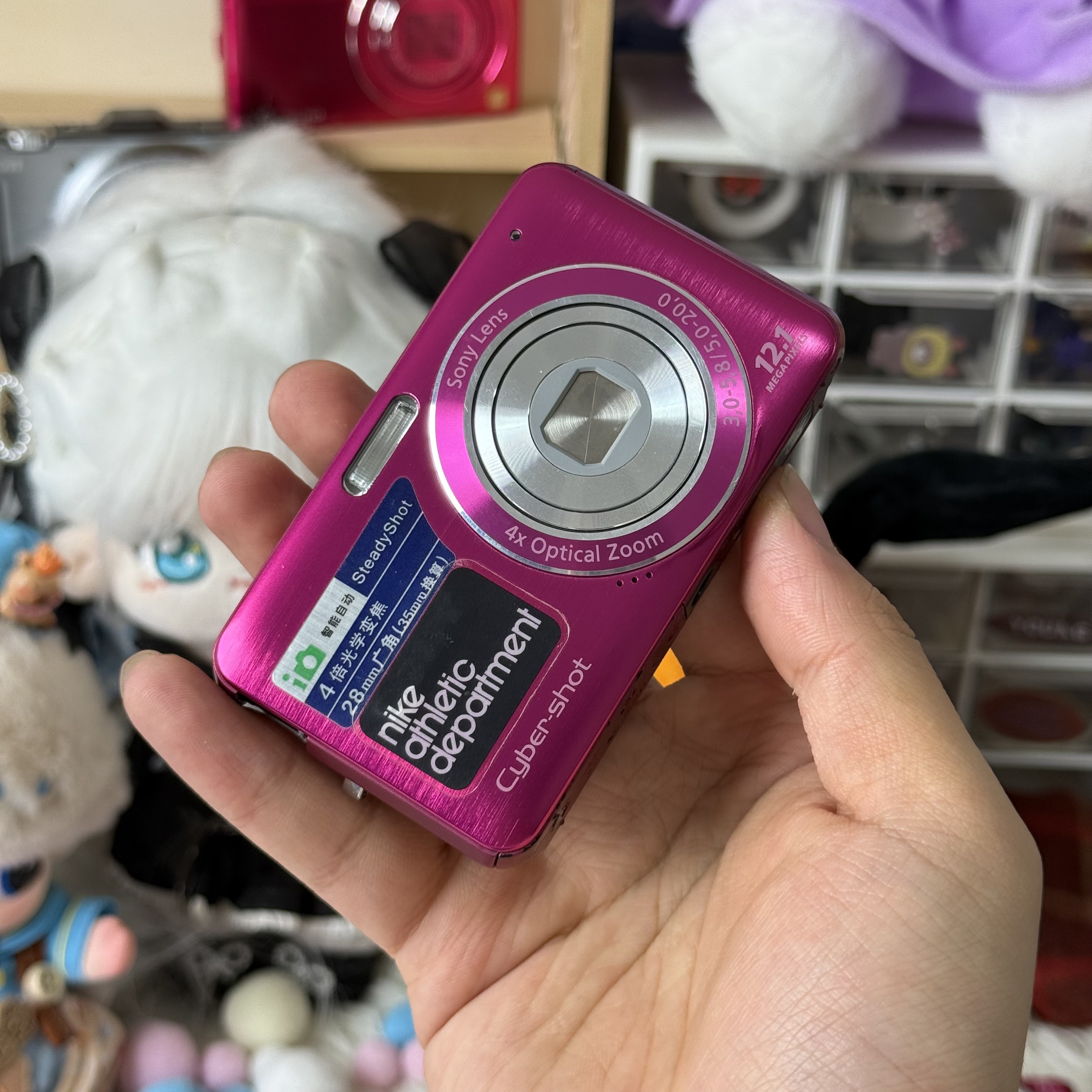9新 Sony/索尼 索尼w310色彩感好滤镜多适合新手带配件