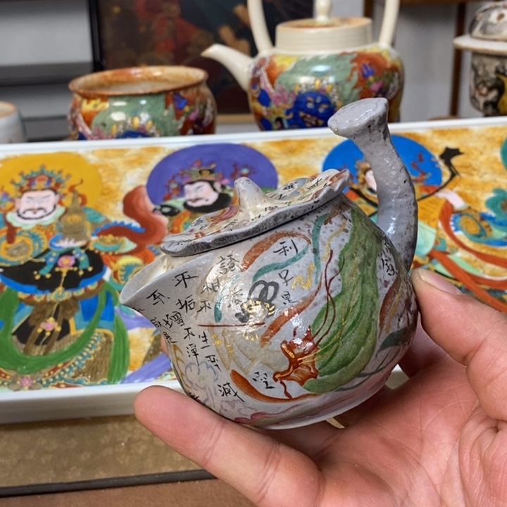手工制作的一款手工