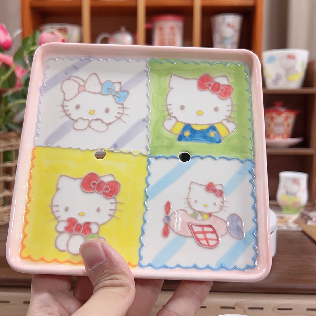 可爱手作陶瓷高温