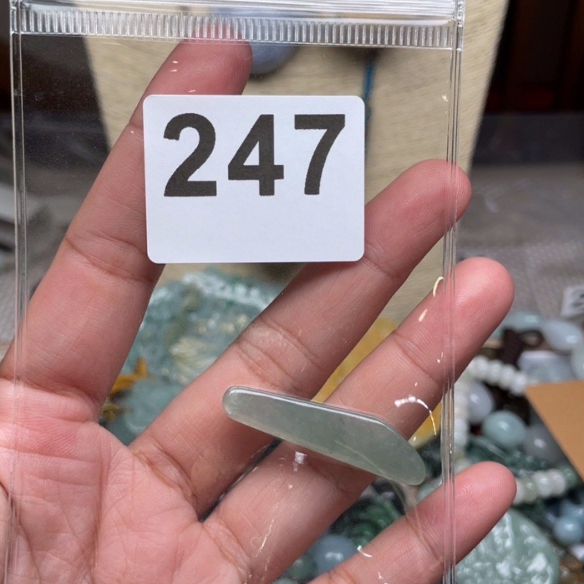 【闪购商品】翡翠颈饰未镶嵌紫**主翡翠