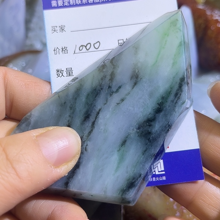 翡翠未镶嵌颈饰翡翠A货一手货源