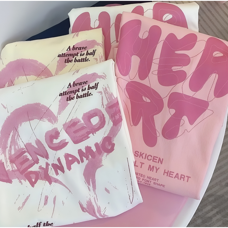 【捡漏链接】男女同款夏季潮牌T恤默认微瑕NO退NO换 看好再拍！