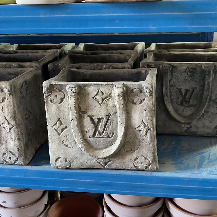 LV高级灰方盆111111