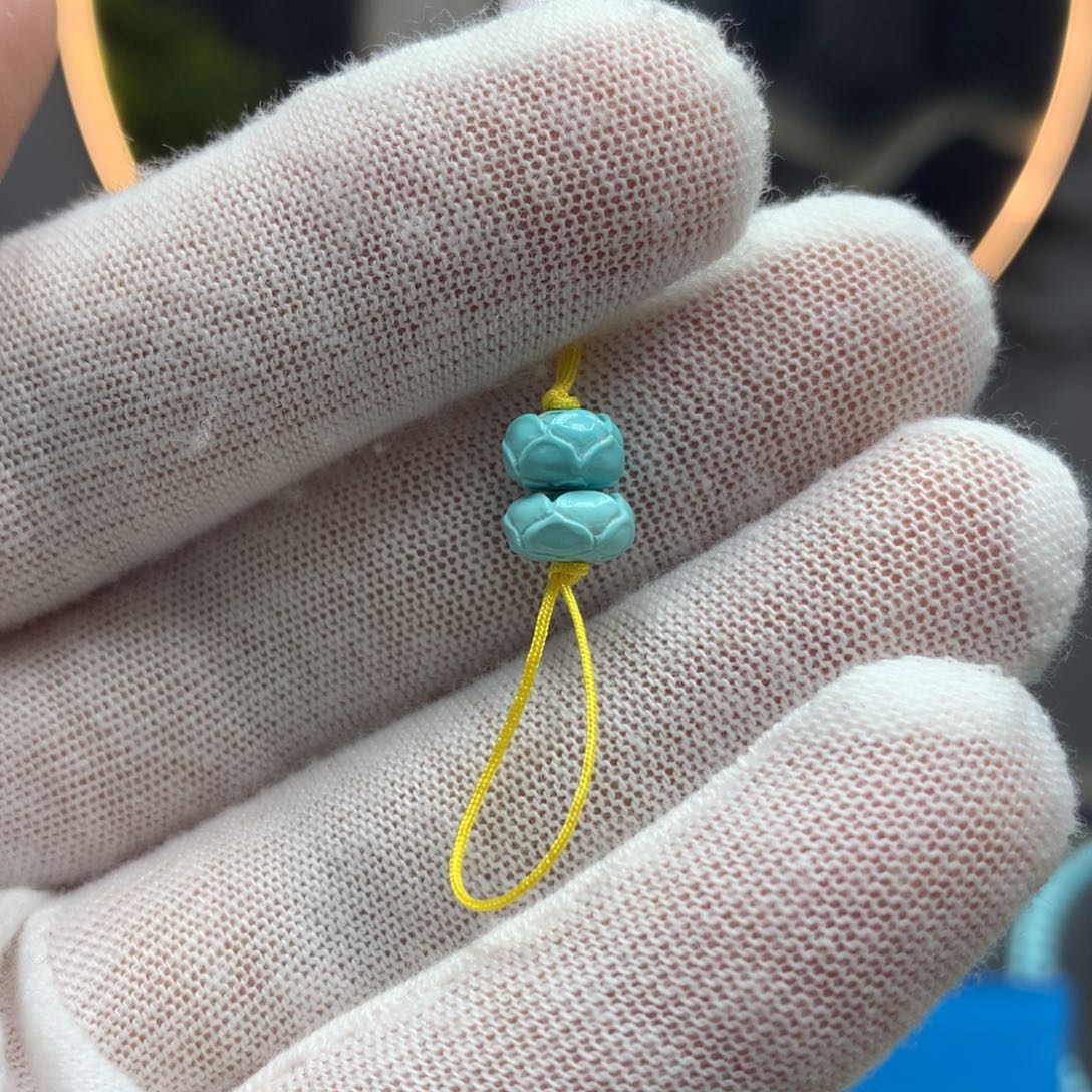 绿松石挂件未镶嵌