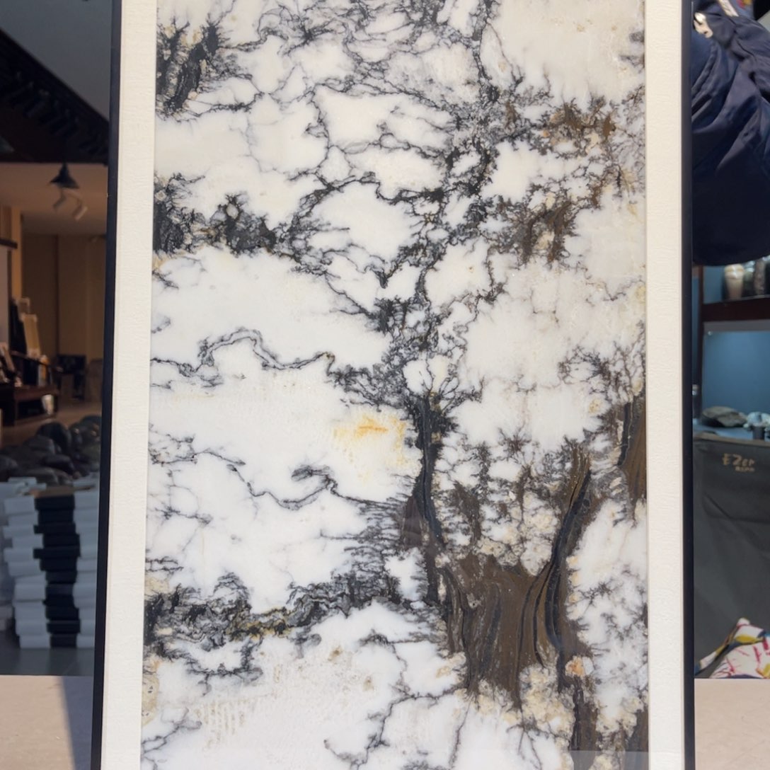 彩石36/60 三峡清江画面石