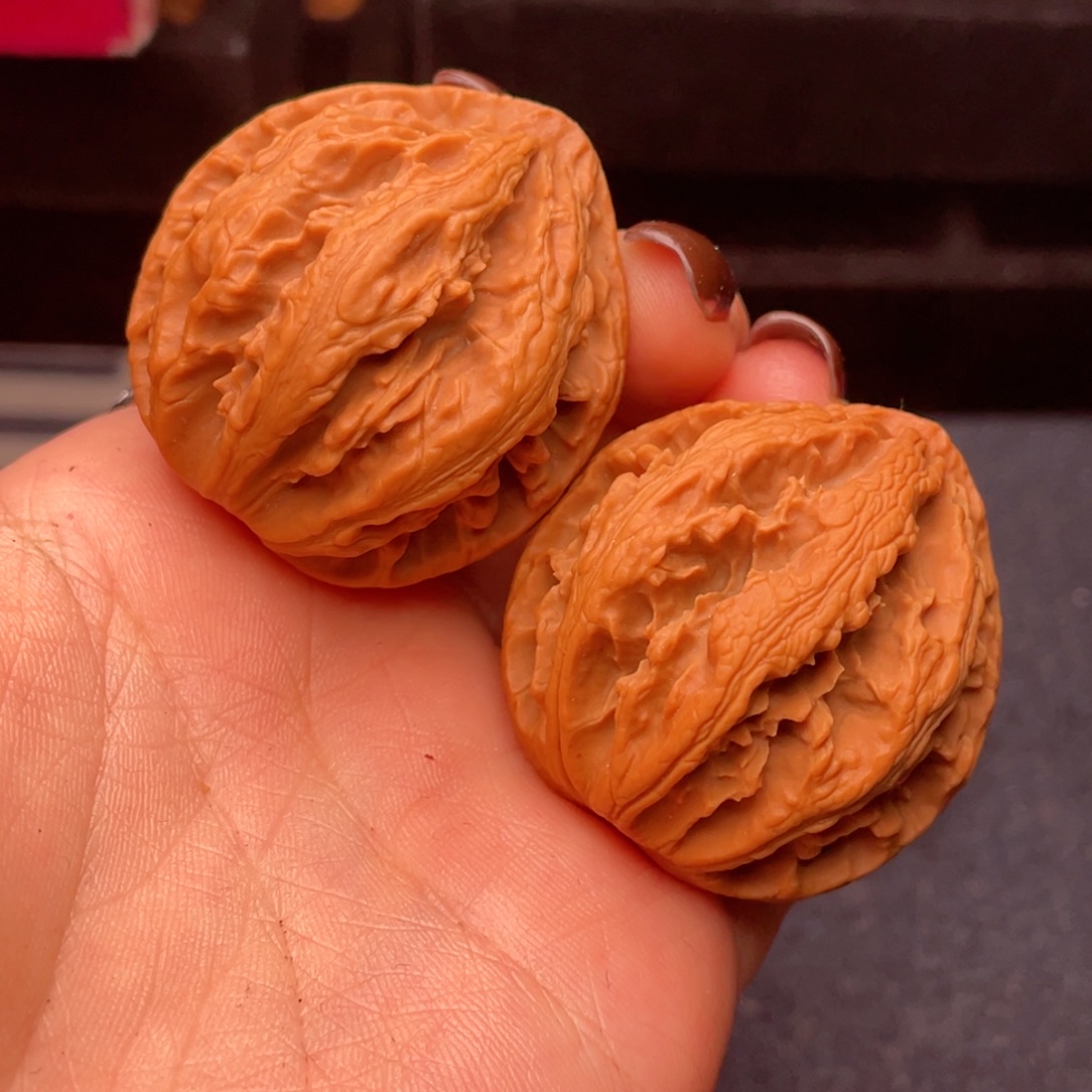 桃核吊坠秦岭核桃44