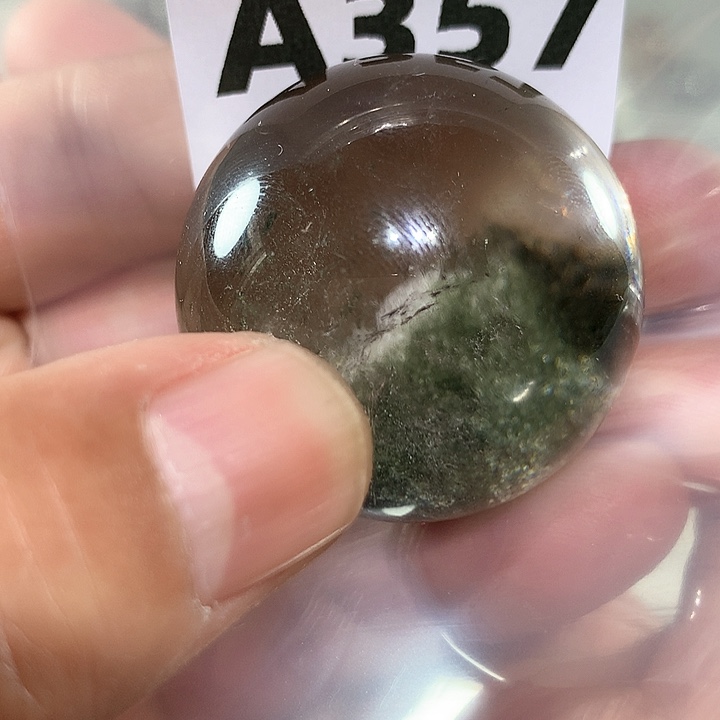 水晶天然水晶球A357未镶嵌春