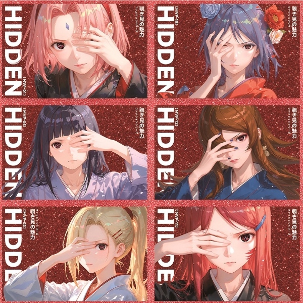 卡卡火影（御姐专属）-A6卡 纸质卡牌盲盒（代拆）