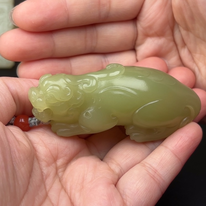 未镶嵌和田玉挂件归****！