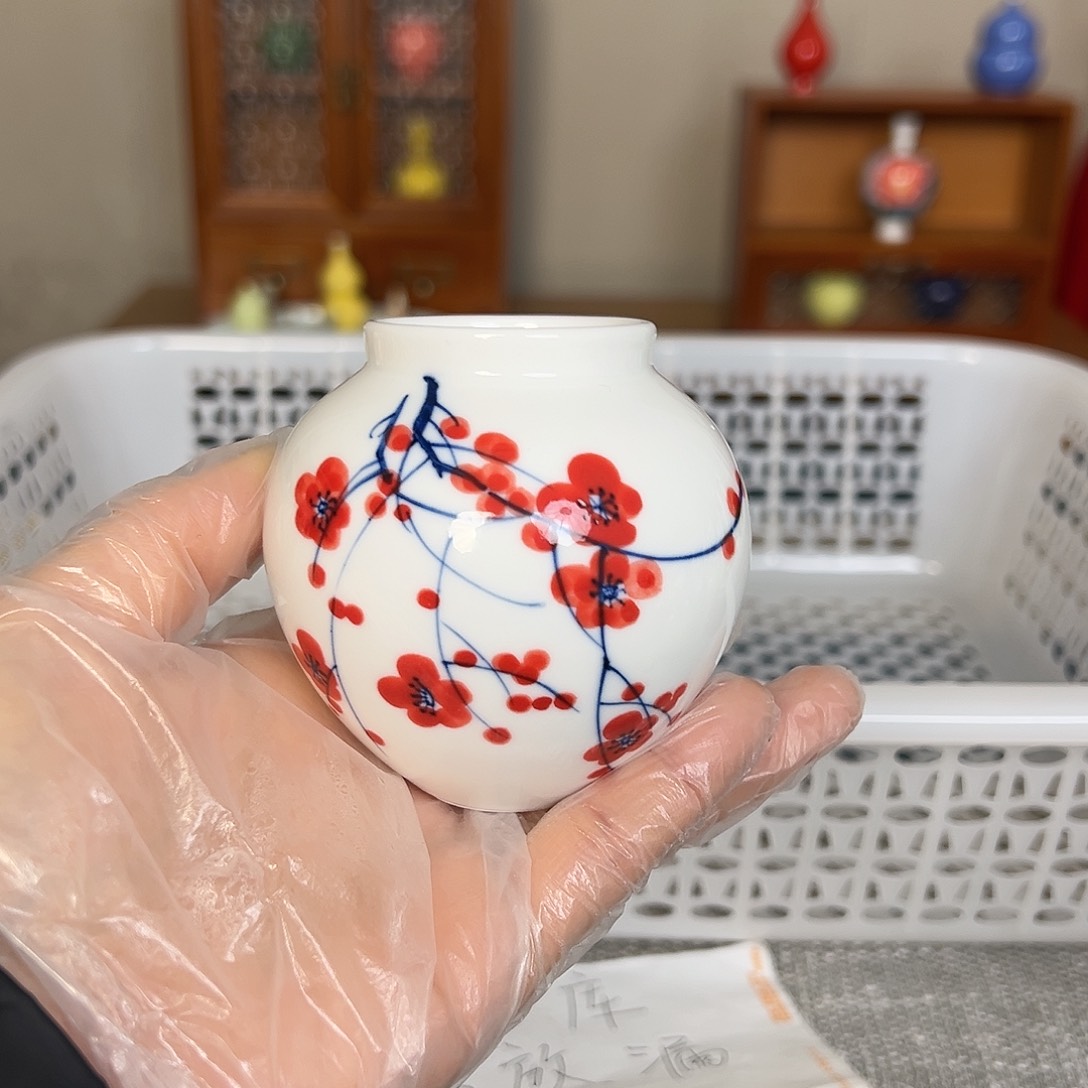 摆件景德镇陶瓷研究所学会