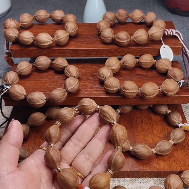 橄榄核手串/手链浅*18/23梅林铁核