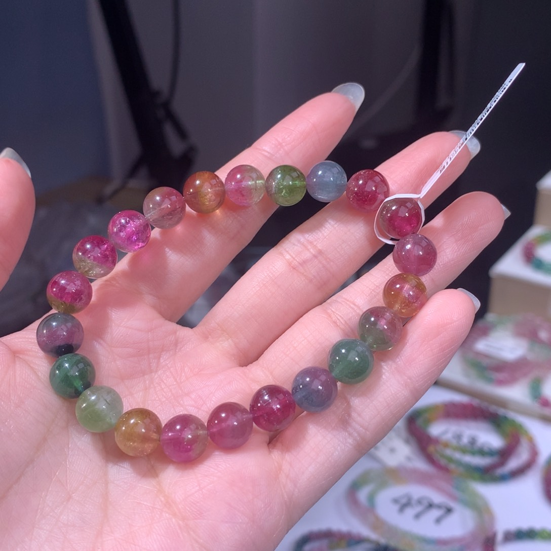 碧玺手链未镶嵌碧玺