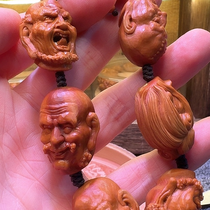 橄榄核吊坠啦啦啦啦