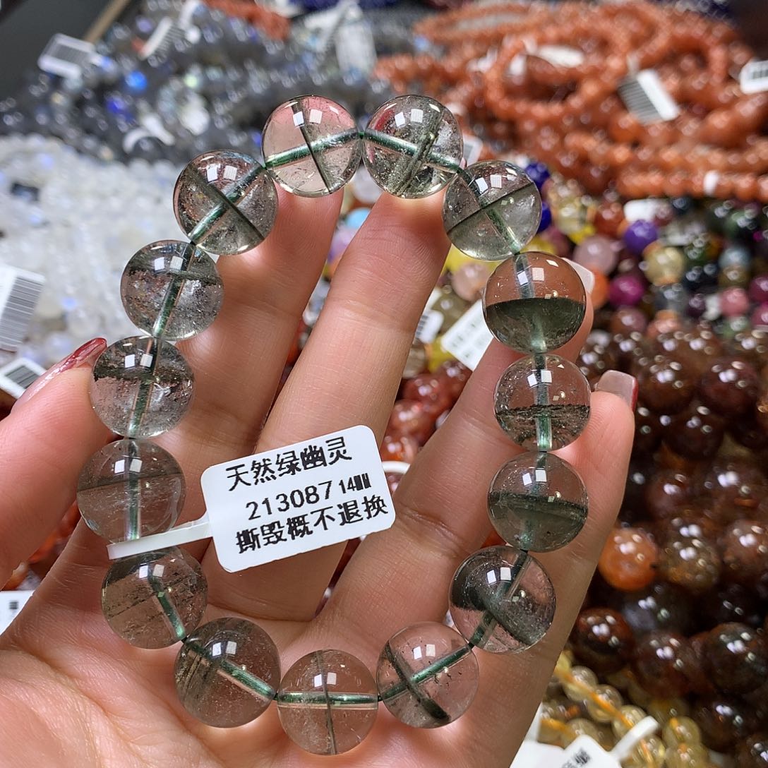 水晶手链未镶嵌，