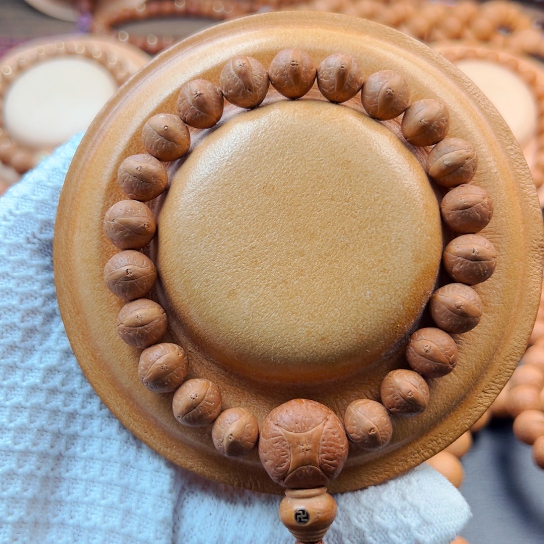 手串凤眼菩提酷*11mm单仓铁籽