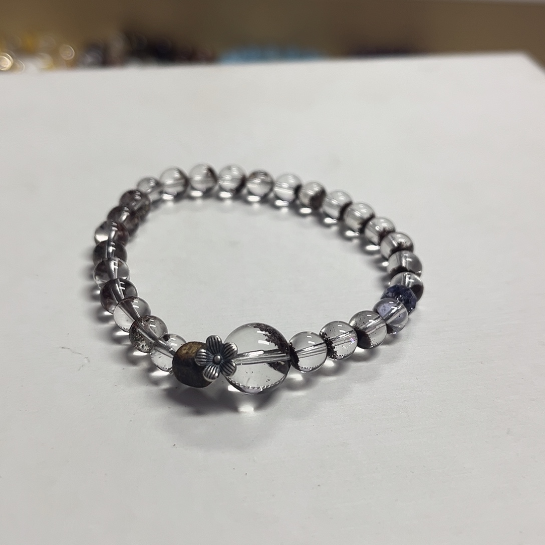 未镶嵌水晶手链幽灵设计款手链