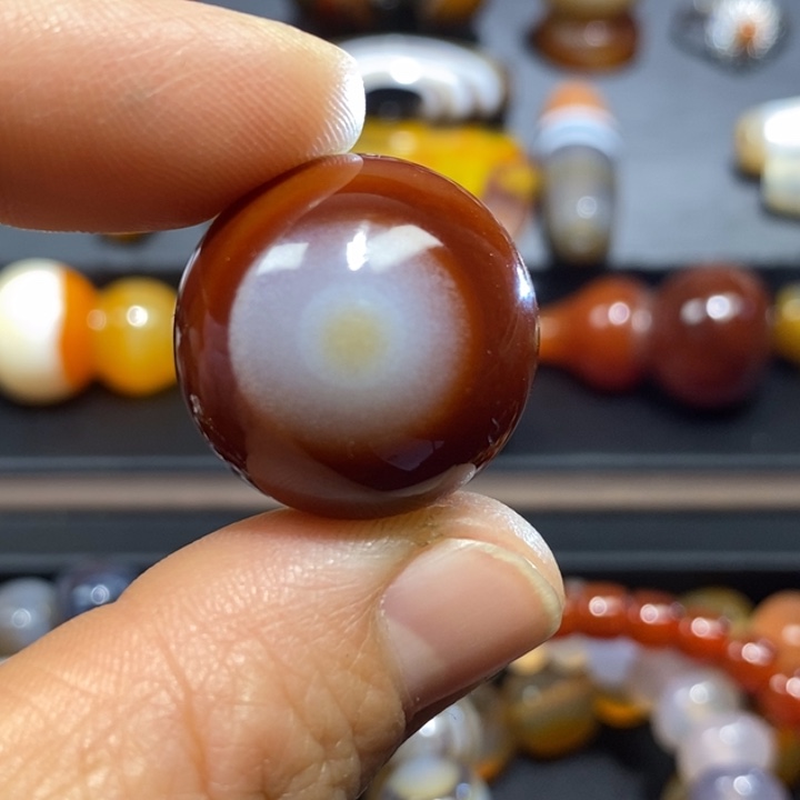 玛瑙/玉髓未镶嵌挂件