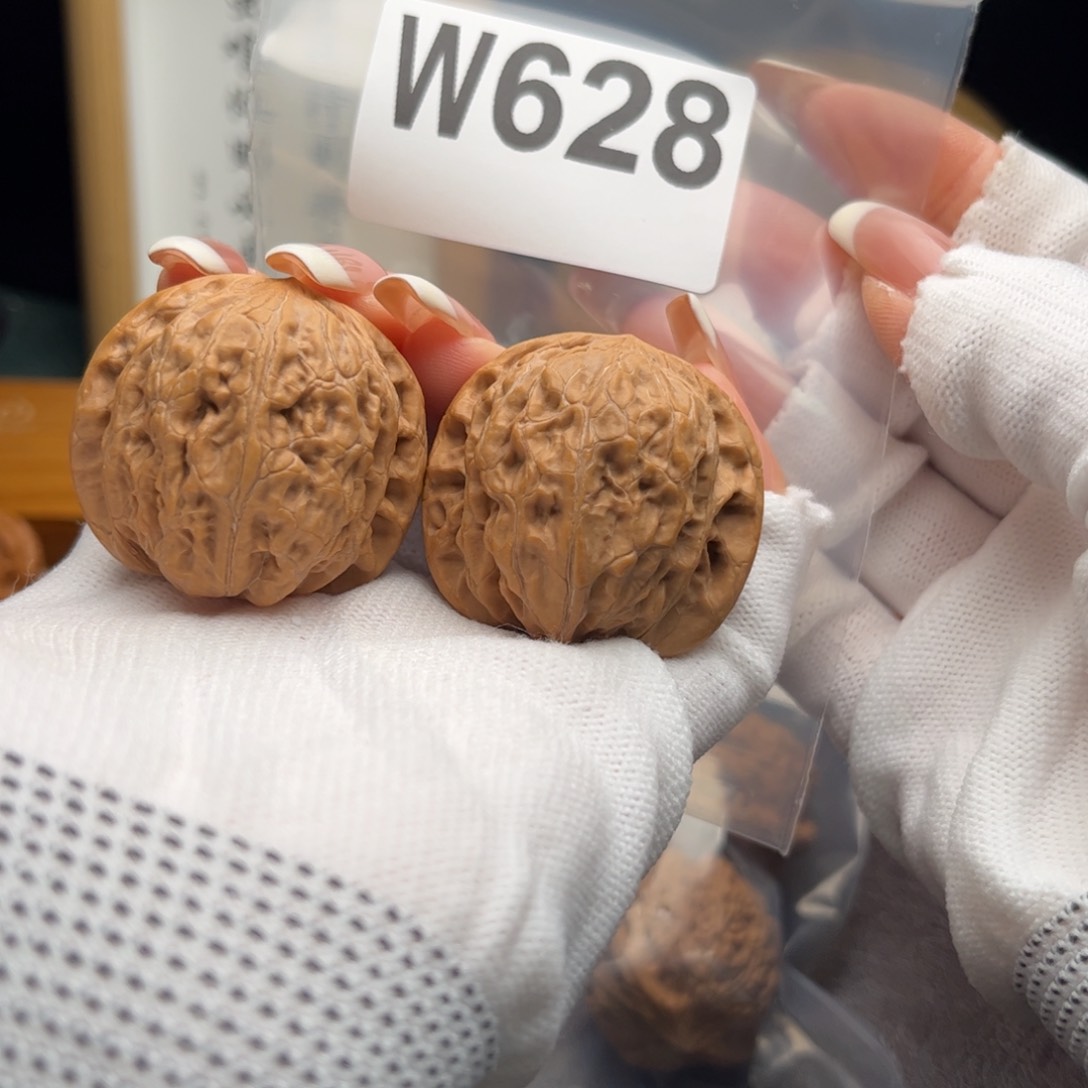 文玩核桃把件38铁锤w 628
