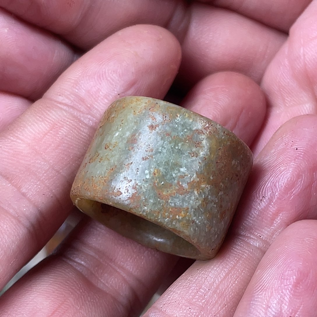 未镶嵌和田玉（糖玉）挂件三***a