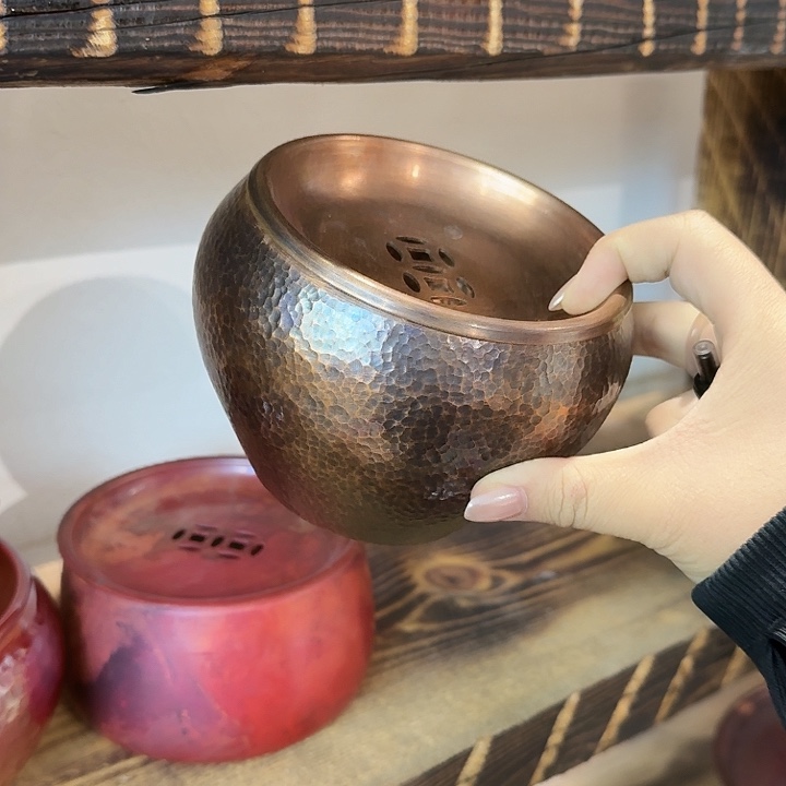 框***框紫铜手工制作建水