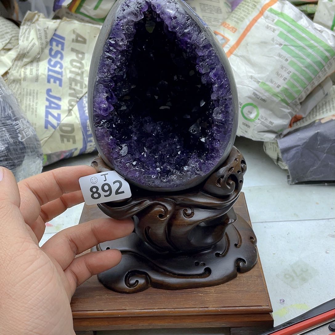 紫晶大型摆件（非配饰）未镶嵌?****?