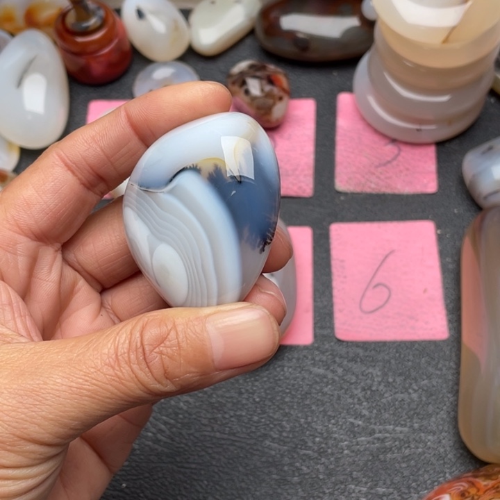 用***0玛瑙/玉髓未镶嵌玉髓马达加斯加玉髓玛瑙