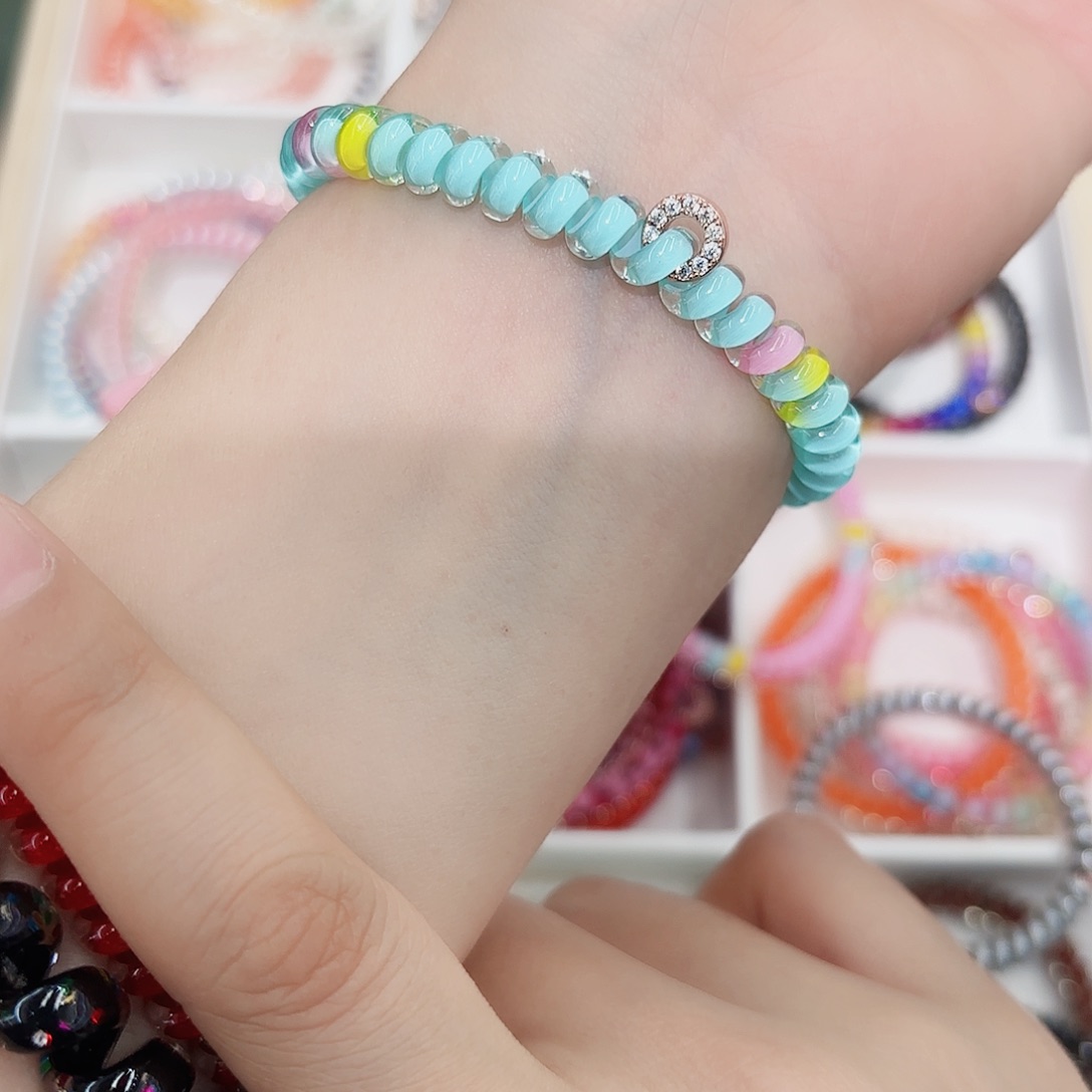 非金属发饰104号一条手链