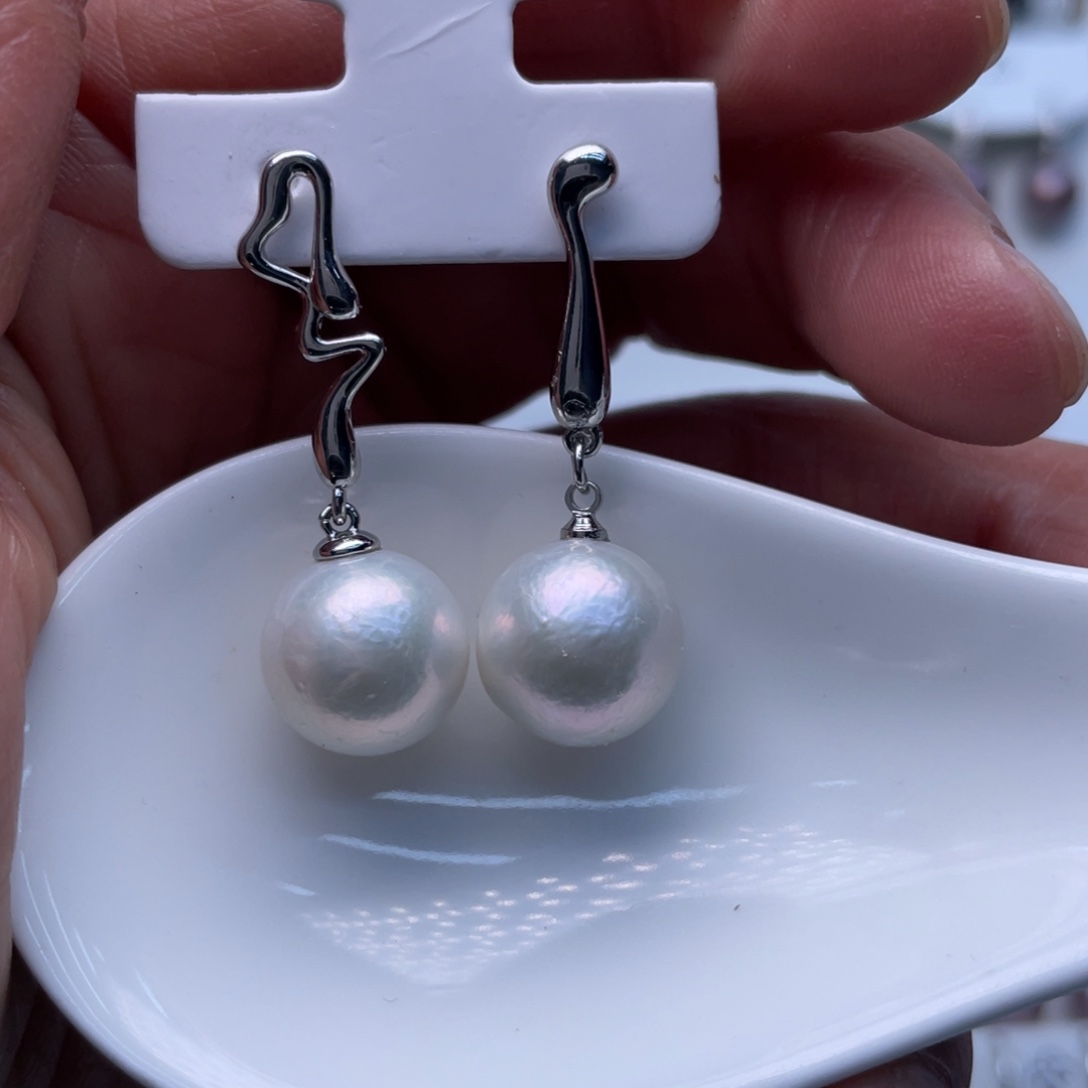 耳饰淡水珍珠未镶嵌