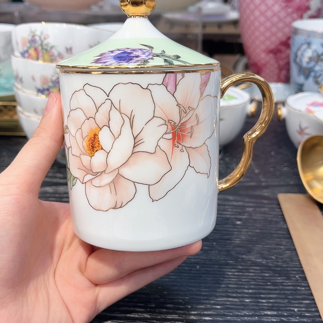 骨瓷马克杯—————————————-