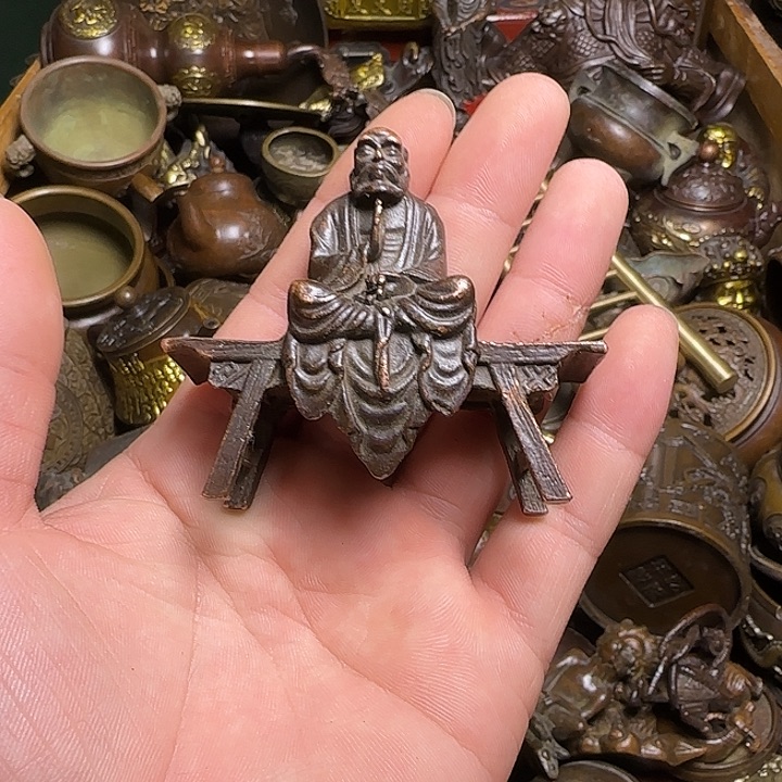 铜材质文玩摆件装饰